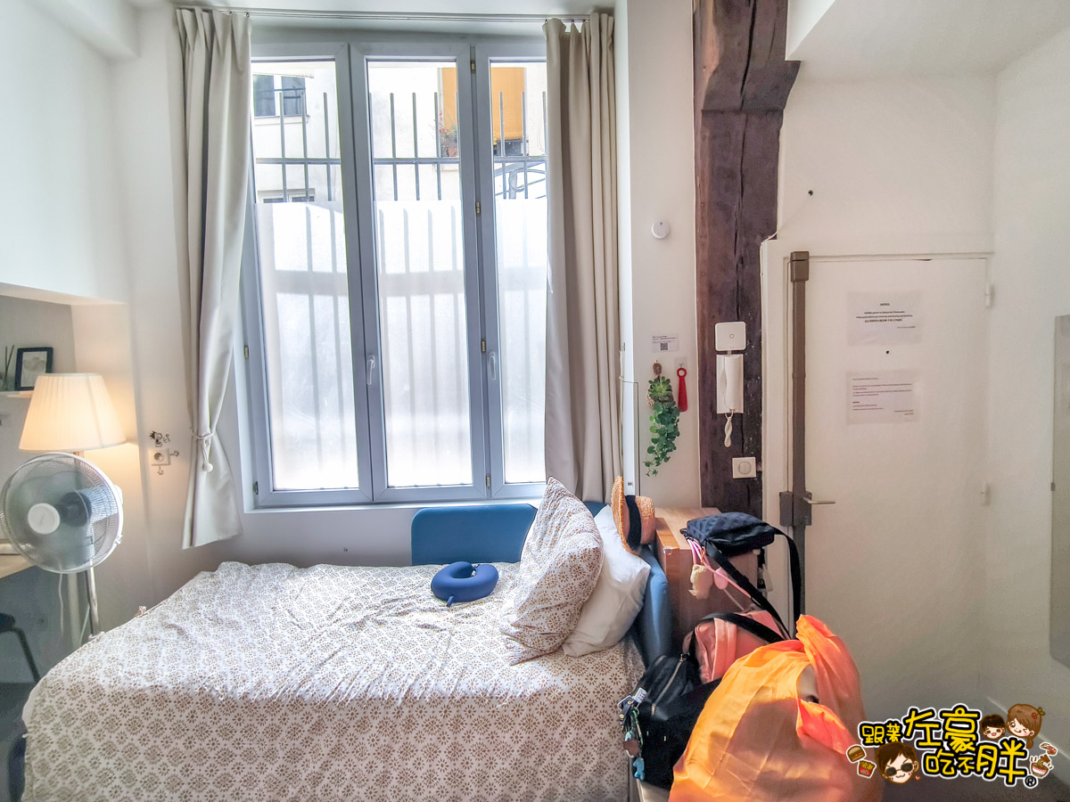 Apart Merryland Paris Châtelet,Les Halles,RER B,RER地鐵,巴黎住宿推薦,巴黎民宿,法國住宿推薦