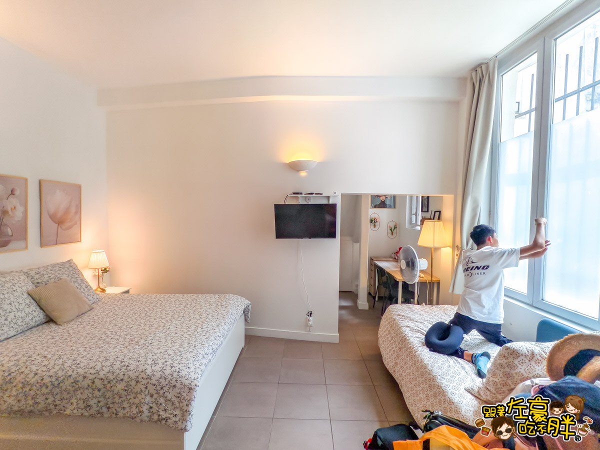 Apart Merryland Paris Châtelet,Les Halles,RER B,RER地鐵,巴黎住宿推薦,巴黎民宿,法國住宿推薦