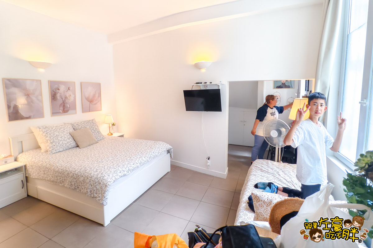 Apart Merryland Paris Châtelet,Les Halles,RER B,RER地鐵,巴黎住宿推薦,巴黎民宿,法國住宿推薦