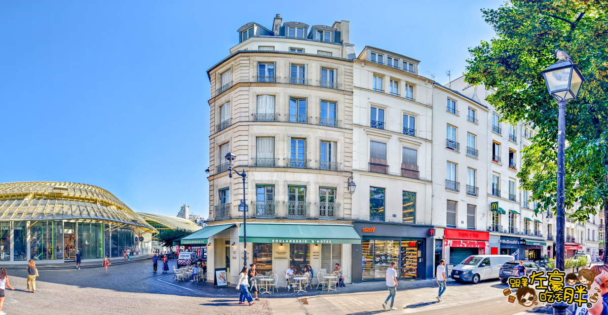 Apart Merryland Paris Châtelet,Les Halles,RER B,RER地鐵,巴黎住宿推薦,巴黎民宿,法國住宿推薦