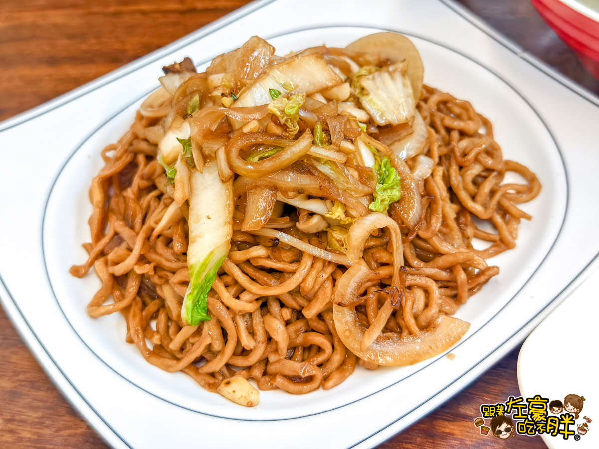 南台鱔魚花枝專賣店,南台鱔魚花枝鮮魚武廟店,晚餐,炒意麵,苓雅區,高雄小吃,高雄武廟,高雄美食,鱔魚意麵
