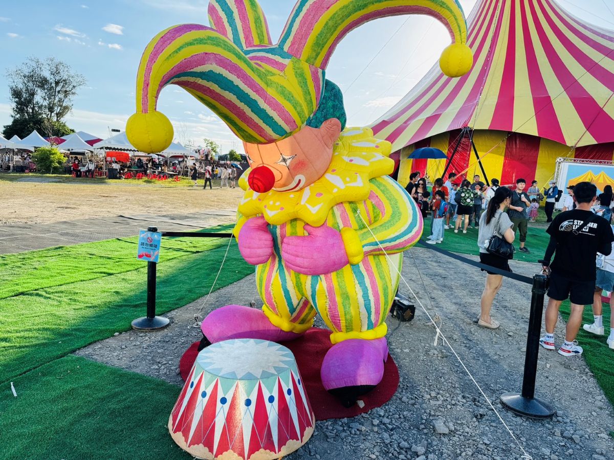 FOCASA馬戲藝術節,馬戲團,馬戲藝術節,高雄旅遊,高雄活動,高雄馬戲團