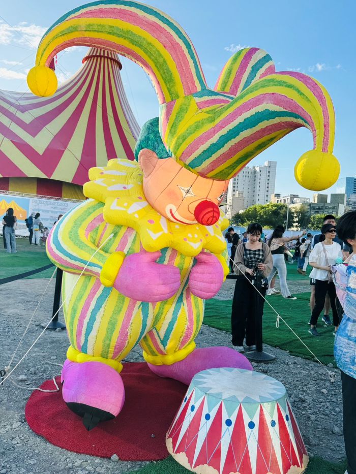 FOCASA馬戲藝術節,馬戲團,馬戲藝術節,高雄旅遊,高雄活動,高雄馬戲團