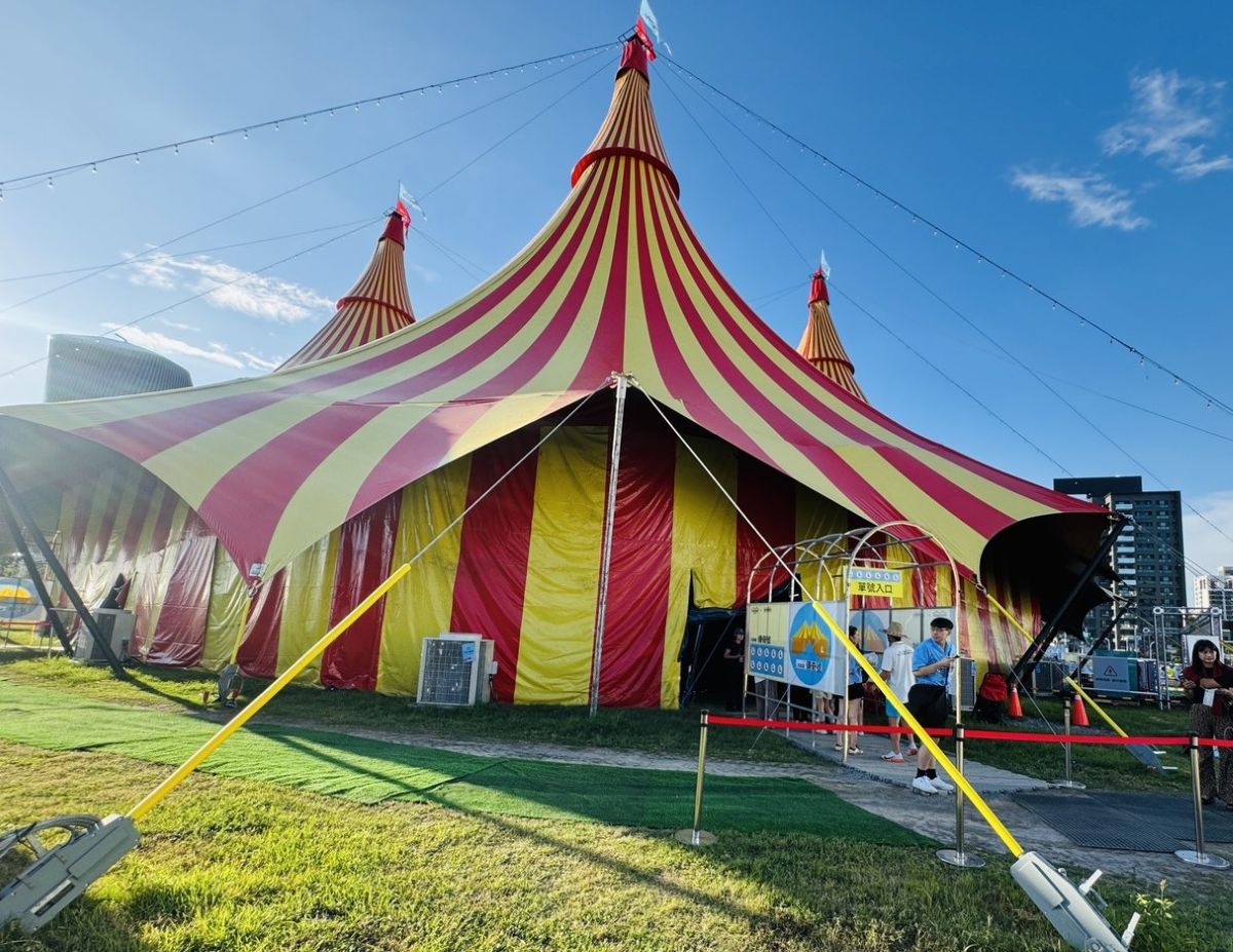 FOCASA馬戲藝術節,馬戲團,馬戲藝術節,高雄旅遊,高雄活動,高雄馬戲團