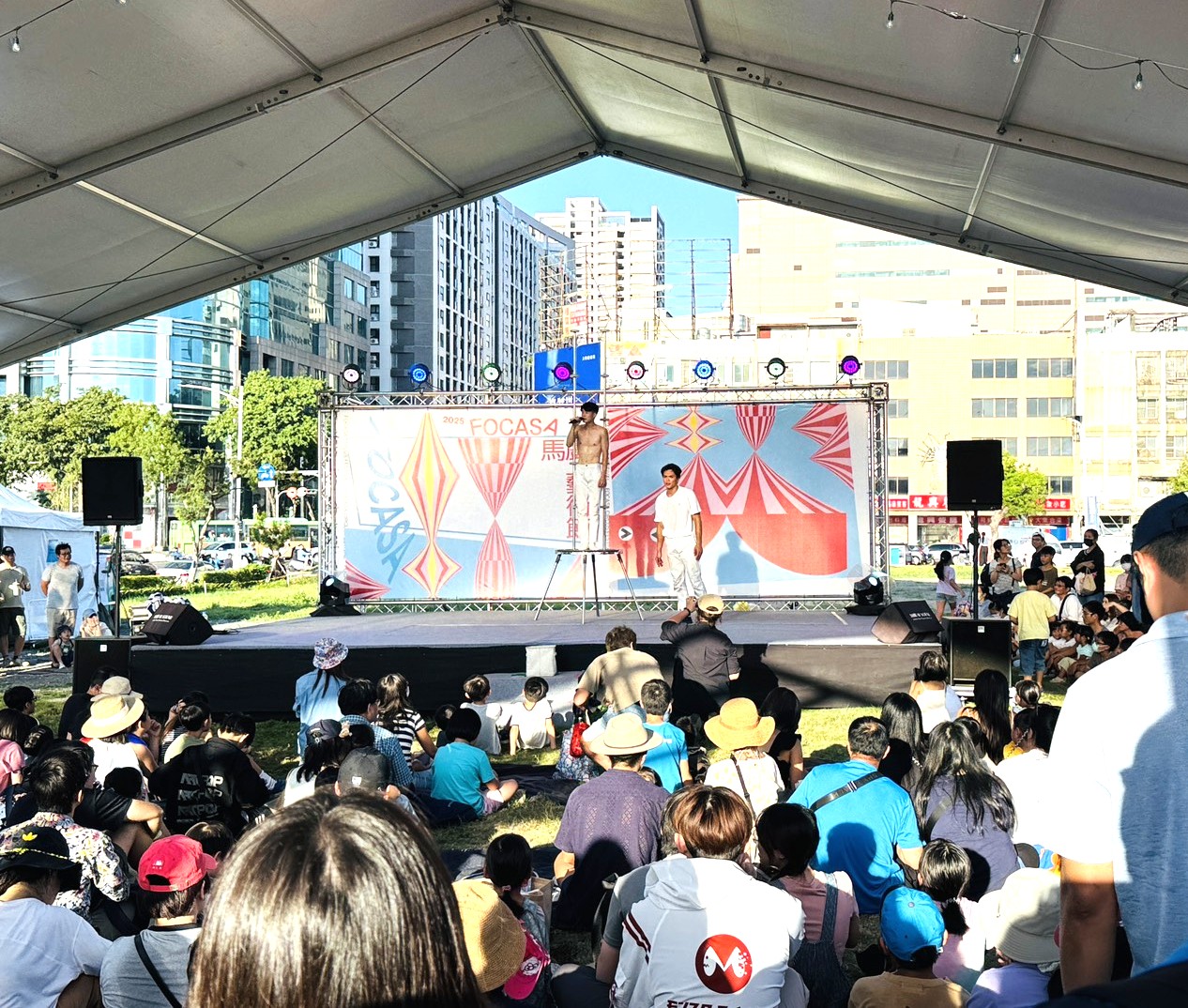 FOCASA馬戲藝術節,馬戲團,馬戲藝術節,高雄旅遊,高雄活動,高雄馬戲團