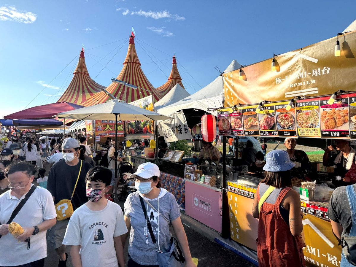 FOCASA馬戲藝術節,馬戲團,馬戲藝術節,高雄旅遊,高雄活動,高雄馬戲團