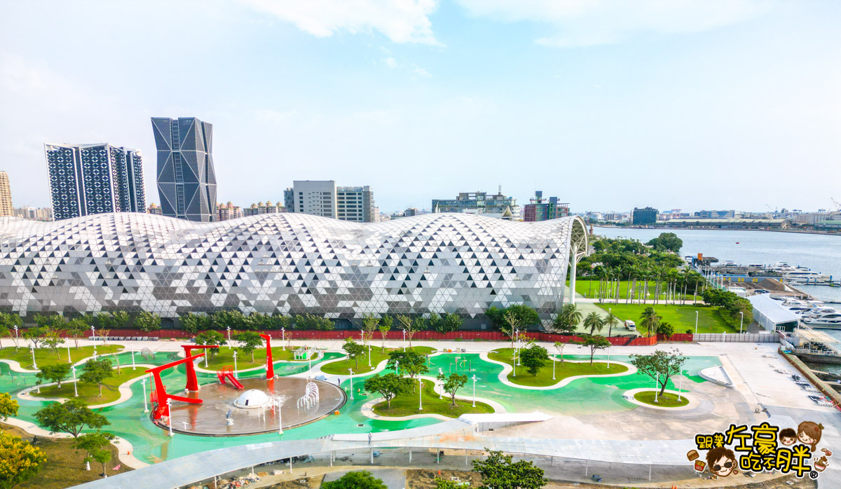 新光碼頭,星光水岸公園,玩水景點,親子景點,親水公園,高雄旅遊,高雄親子公園