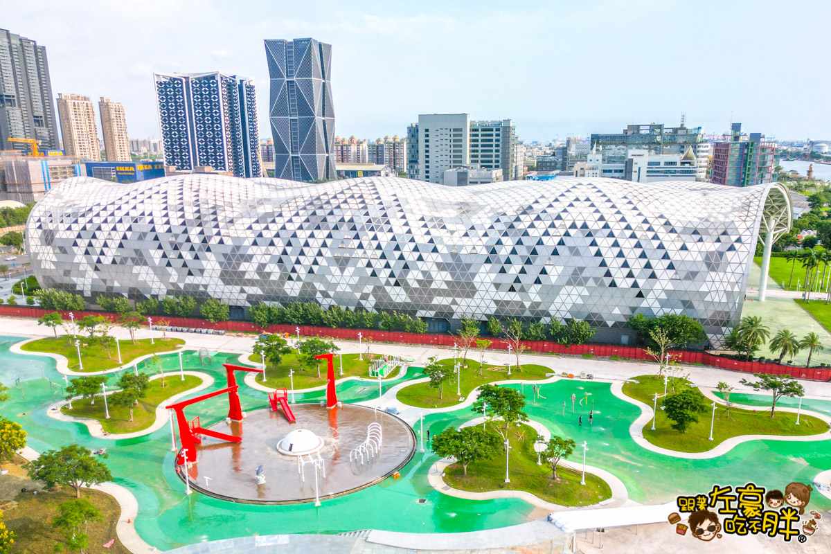 新光碼頭,星光水岸公園,玩水景點,親子景點,親水公園,高雄旅遊,高雄親子公園