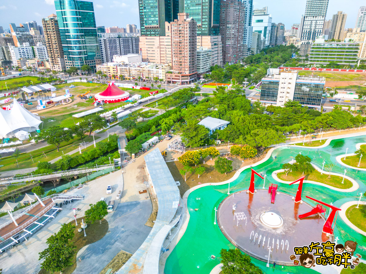 新光碼頭,星光水岸公園,玩水景點,親子景點,親水公園,高雄旅遊,高雄親子公園