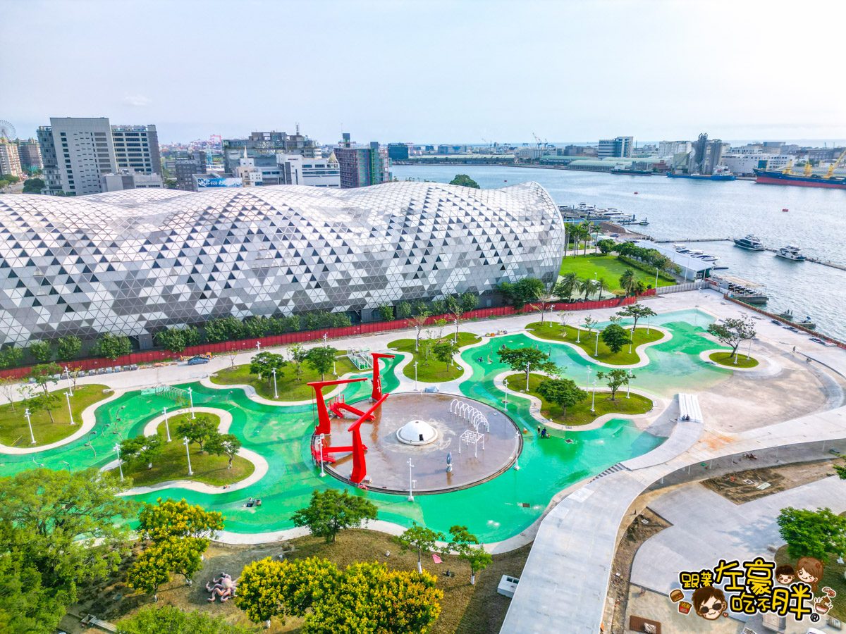 新光碼頭,星光水岸公園,玩水景點,親子景點,親水公園,高雄旅遊,高雄親子公園