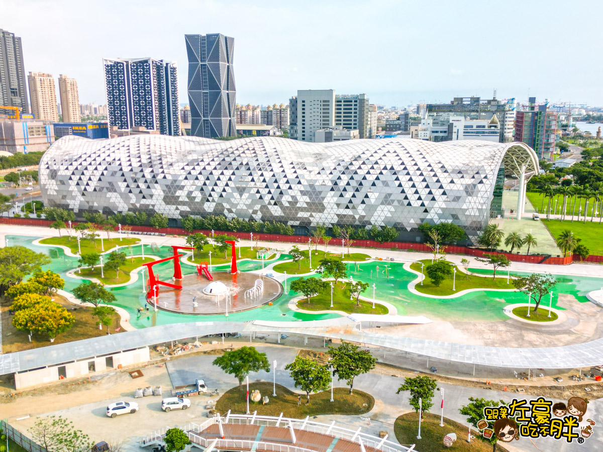 新光碼頭,星光水岸公園,玩水景點,親子景點,親水公園,高雄旅遊,高雄親子公園