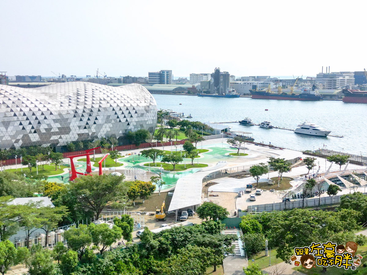 新光碼頭,星光水岸公園,玩水景點,親子景點,親水公園,高雄旅遊,高雄親子公園