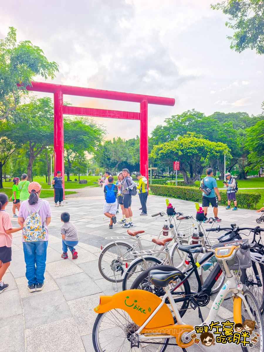 乘風而騎,岡山,岡山公園,岡山景點,岡山美食,岡山航空教育展示館,空軍軍史館,腳踏車,高雄旅遊,高雄活動