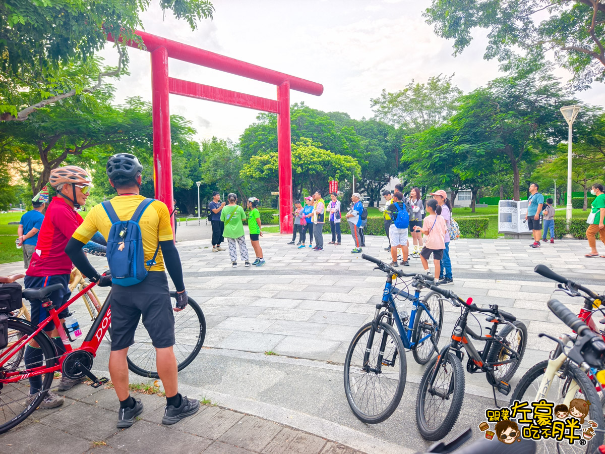 乘風而騎,岡山,岡山公園,岡山景點,岡山美食,岡山航空教育展示館,空軍軍史館,腳踏車,高雄旅遊,高雄活動