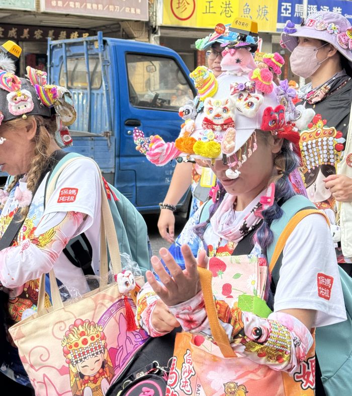 白沙屯媽祖,粉紅超跑,高雄景點