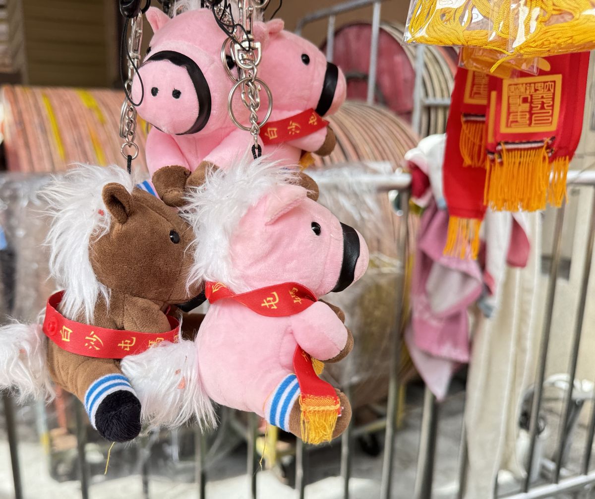 白沙屯媽祖,粉紅超跑,高雄景點