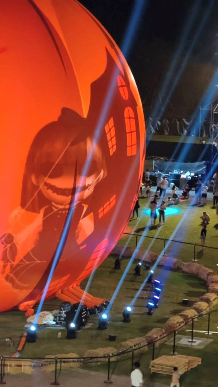 萬聖節市集,萬聖節遊行,衛武營,衛武營市集,高雄萬聖節