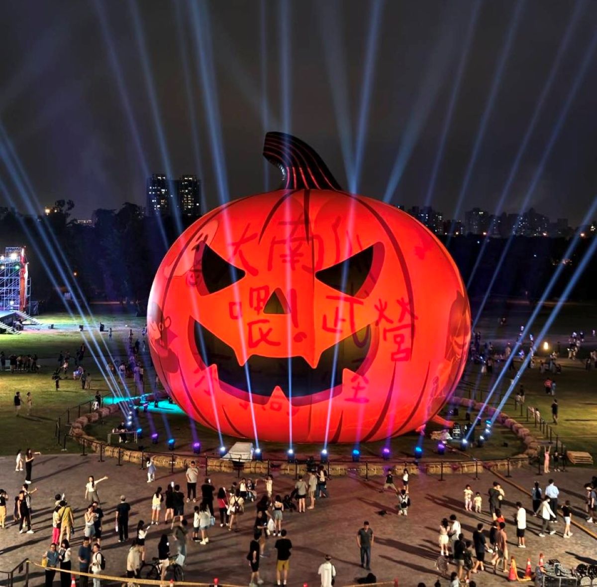 萬聖節市集,萬聖節遊行,衛武營,衛武營市集,高雄萬聖節