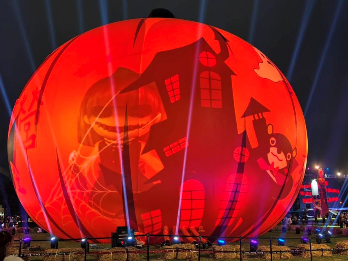 萬聖節市集,萬聖節遊行,衛武營,衛武營市集,高雄萬聖節