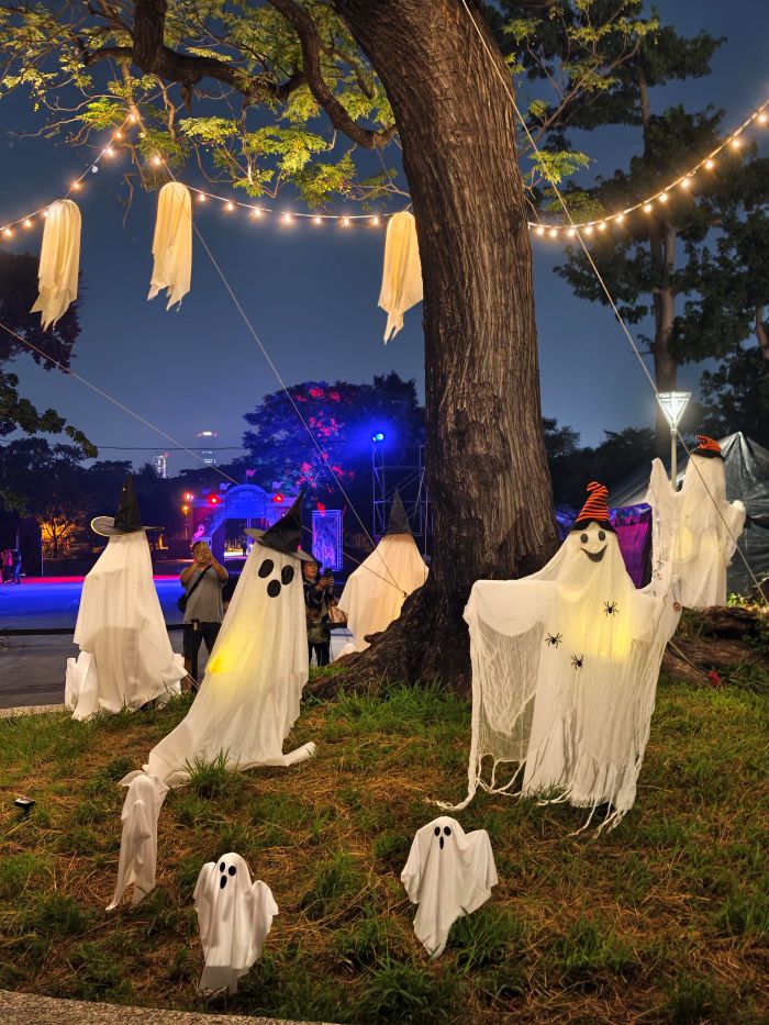 萬聖節市集,萬聖節遊行,衛武營,衛武營市集,高雄萬聖節