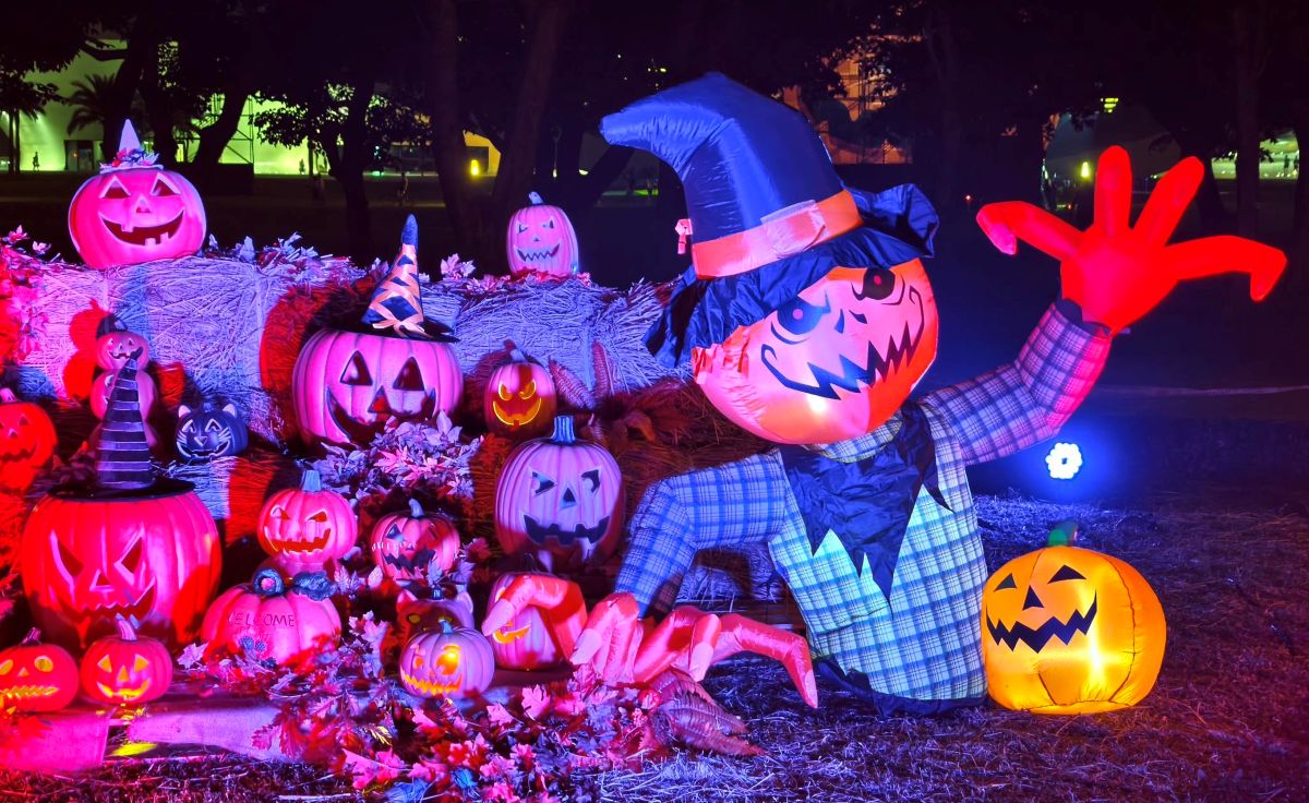 萬聖節市集,萬聖節遊行,衛武營,衛武營市集,高雄萬聖節