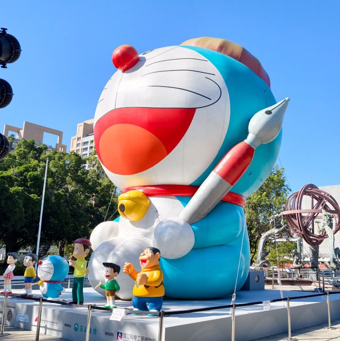 哆啦A夢展,哆啦A夢展優惠,哆啦A夢展時間,科工館,高雄哆啦A夢票價