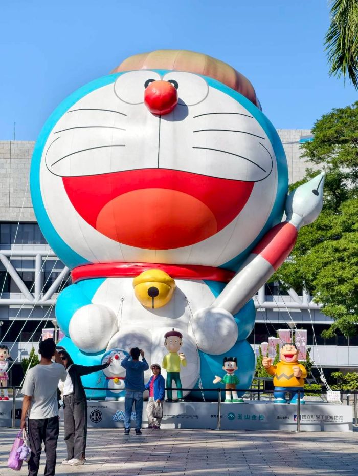 哆啦A夢展,哆啦A夢展優惠,哆啦A夢展時間,科工館,高雄哆啦A夢票價