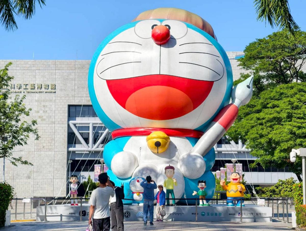 哆啦A夢展,哆啦A夢展優惠,哆啦A夢展時間,科工館,高雄哆啦A夢票價
