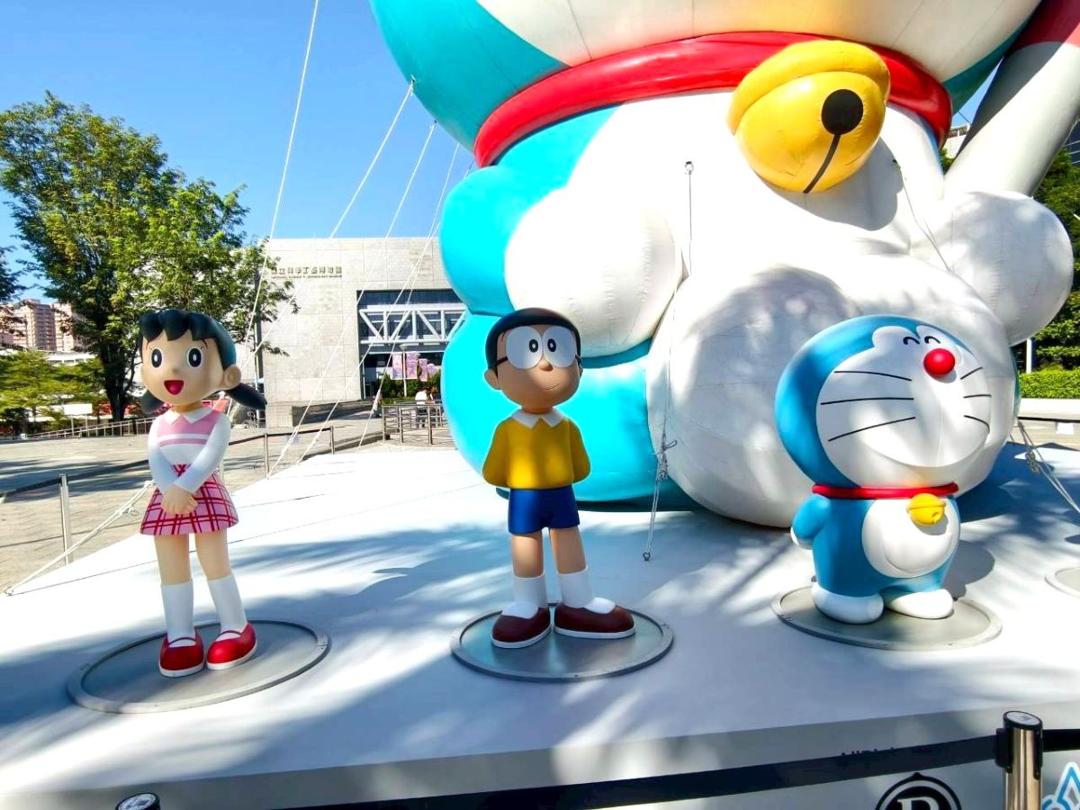 哆啦A夢展,哆啦A夢展優惠,哆啦A夢展時間,科工館,高雄哆啦A夢票價