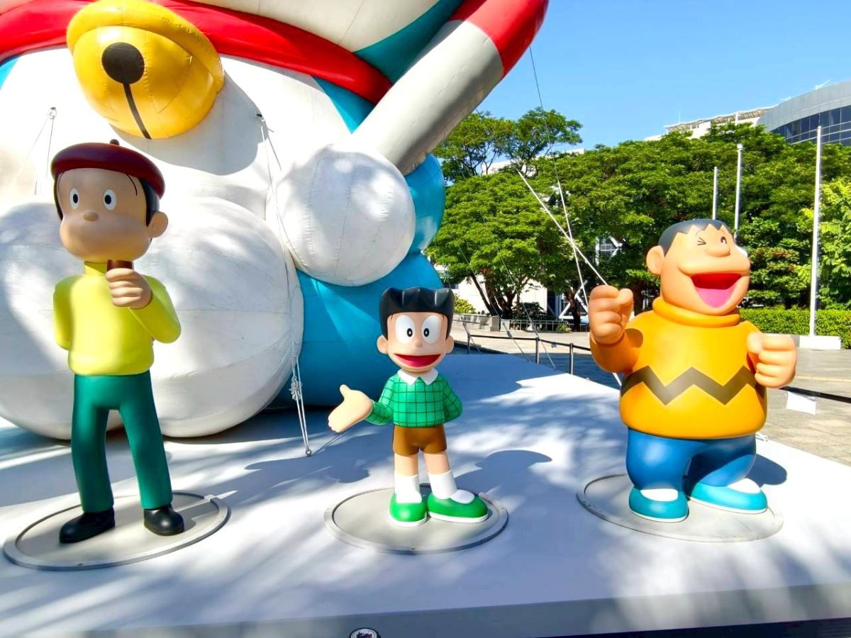 哆啦A夢展,哆啦A夢展優惠,哆啦A夢展時間,科工館,高雄哆啦A夢票價