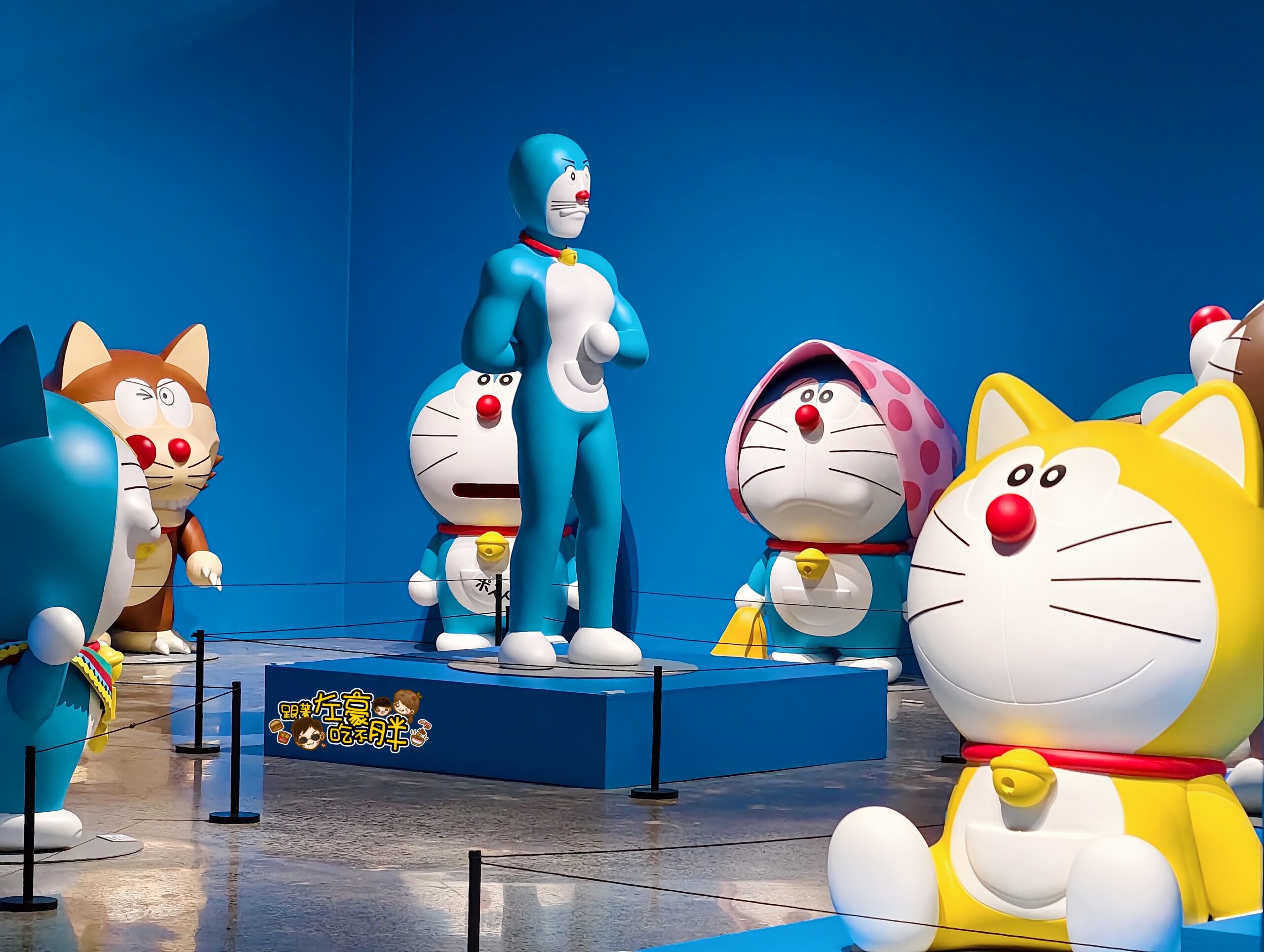 哆啦A夢展,哆啦A夢展優惠,哆啦A夢展時間,科工館,高雄哆啦A夢票價