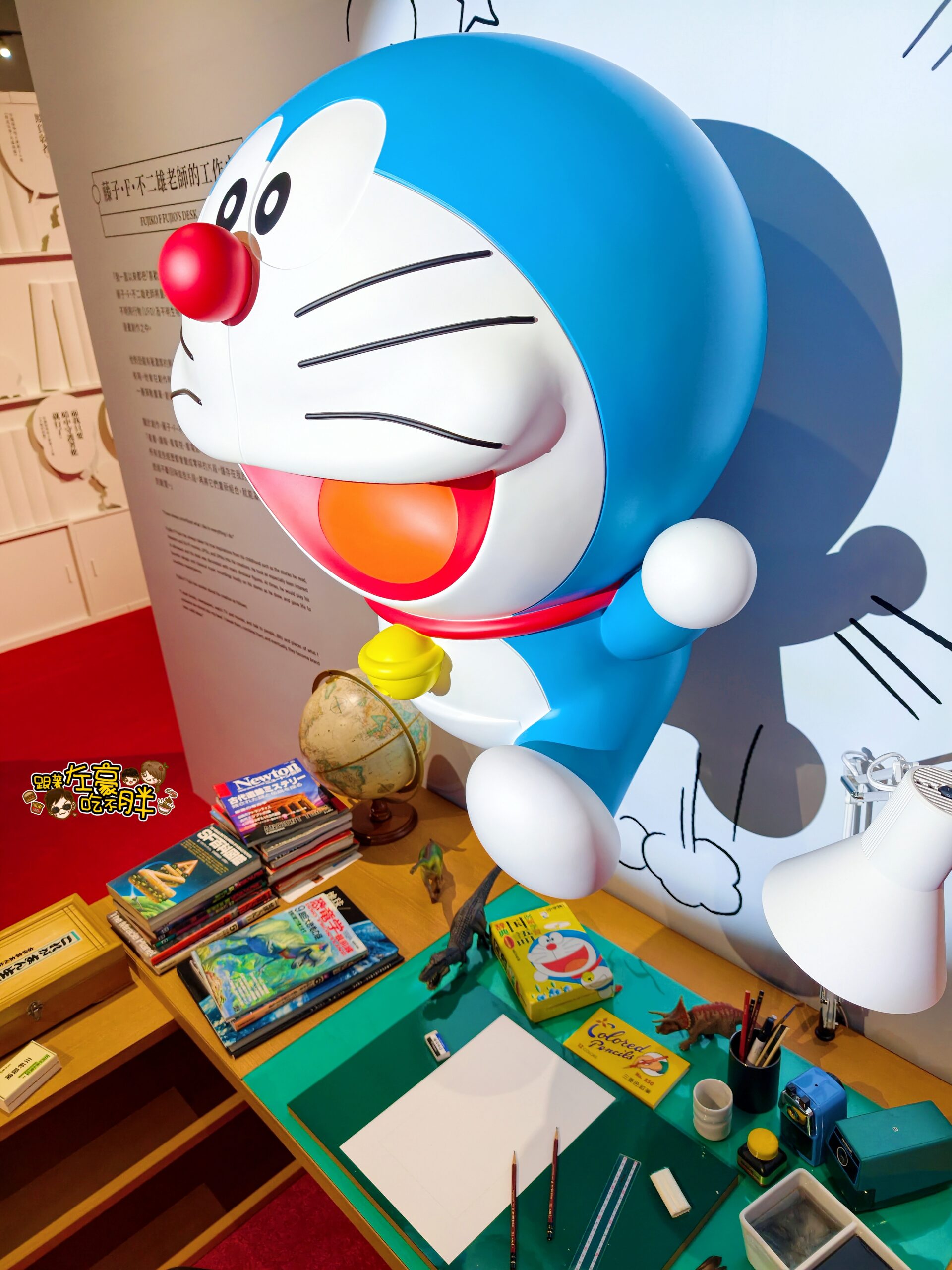 哆啦A夢展,哆啦A夢展優惠,哆啦A夢展時間,科工館,高雄哆啦A夢票價