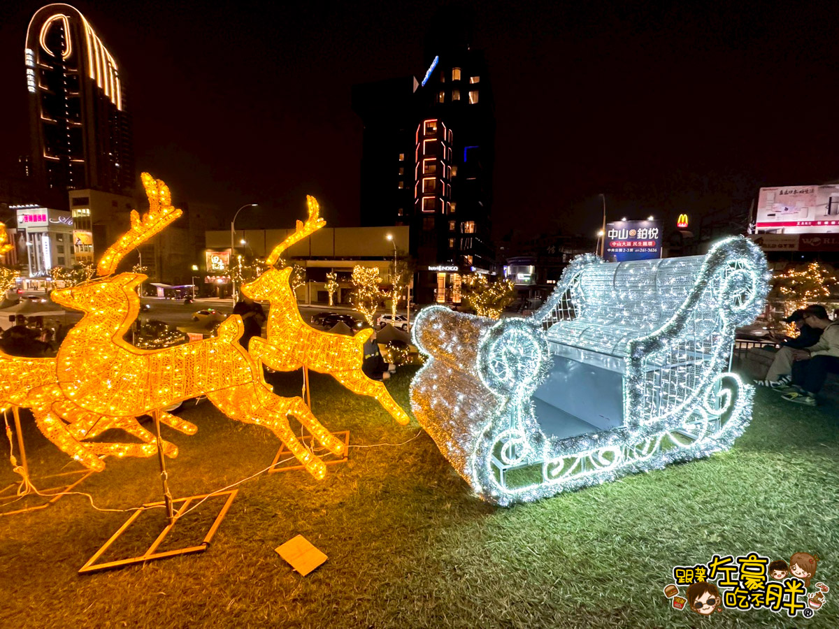 2025聖誕節,中央公園,聖誕市集,高雄景點,高雄活動,高雄聖誕節