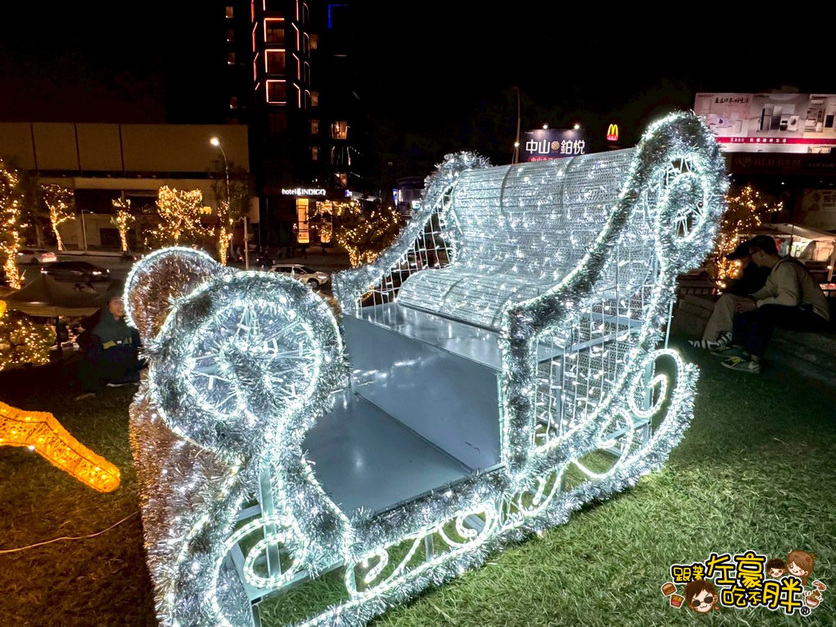 2025聖誕節,中央公園,聖誕市集,高雄景點,高雄活動,高雄聖誕節