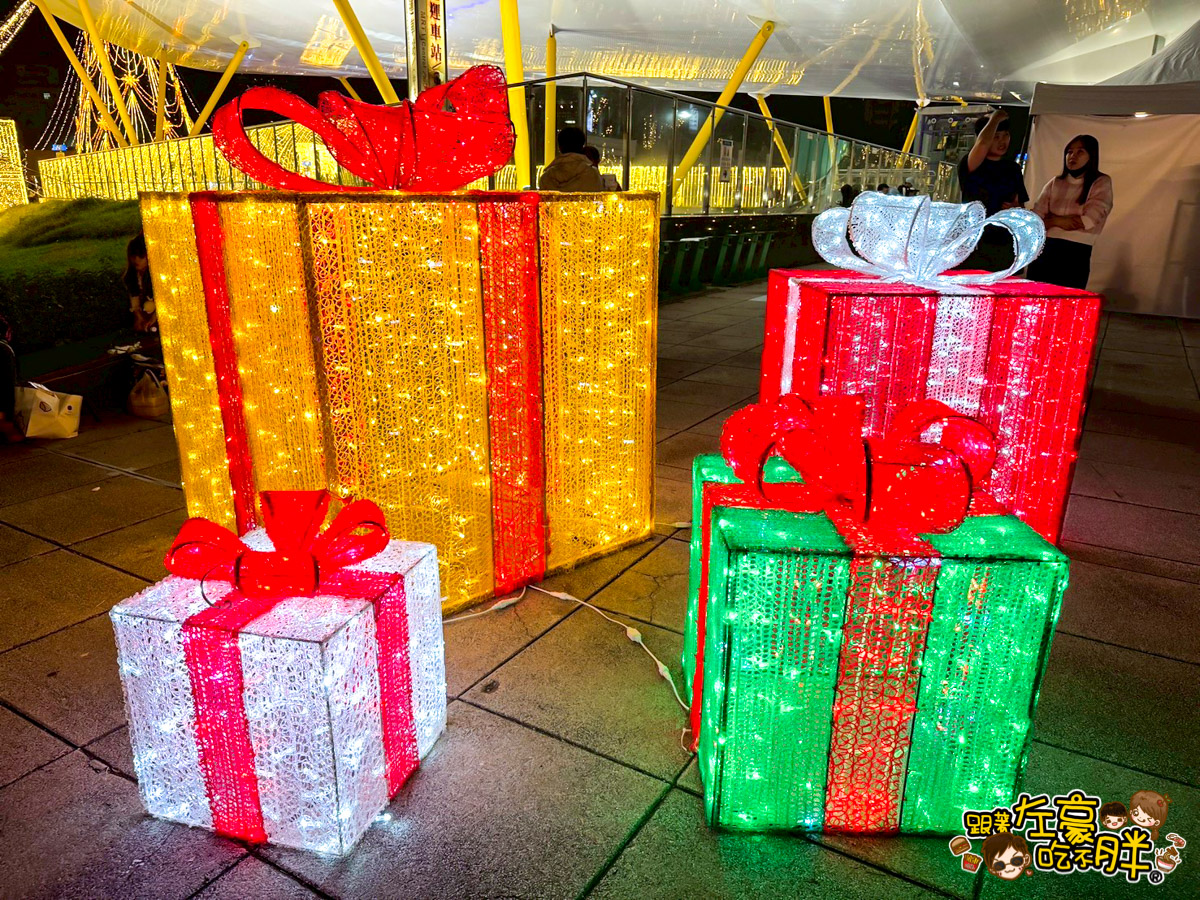 2025聖誕節,中央公園,聖誕市集,高雄景點,高雄活動,高雄聖誕節
