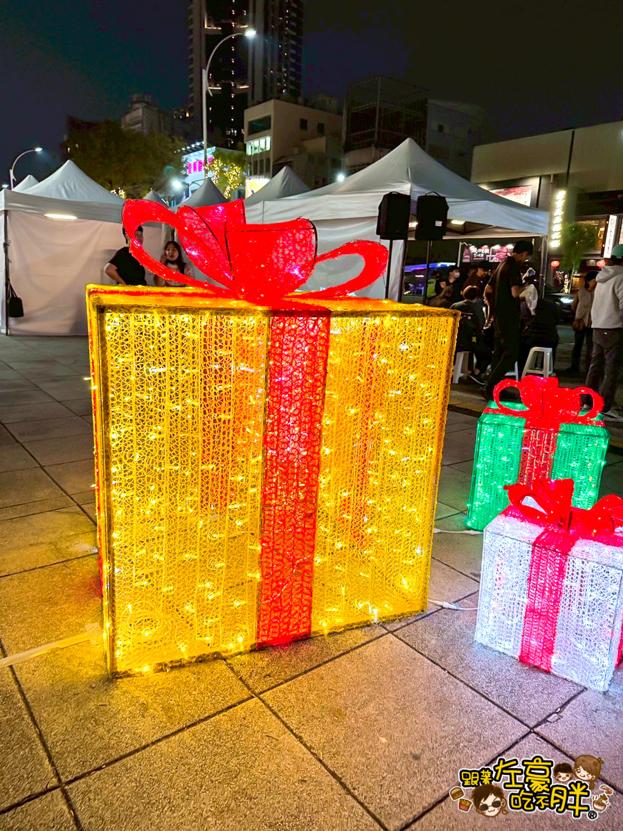 2025聖誕節,中央公園,聖誕市集,高雄景點,高雄活動,高雄聖誕節