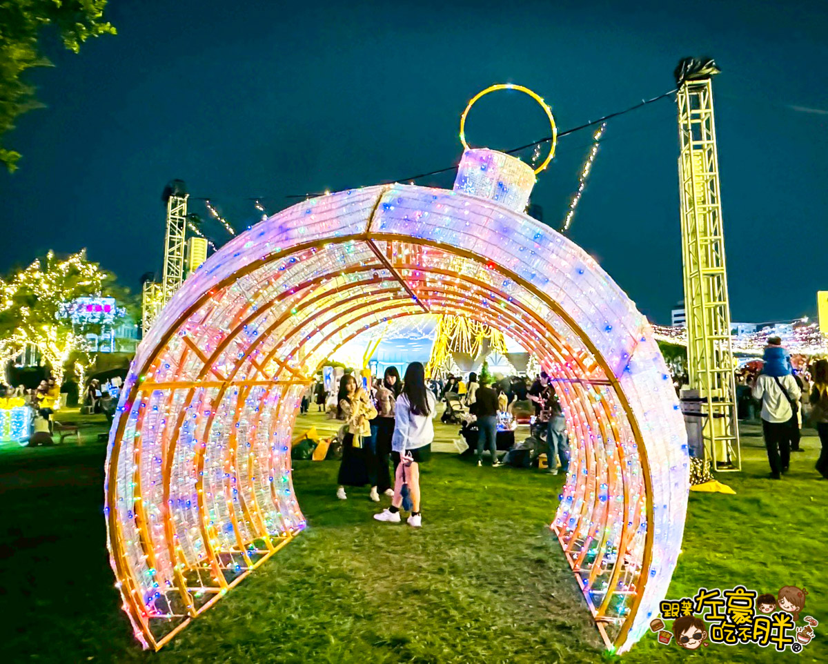 2025聖誕節,中央公園,聖誕市集,高雄景點,高雄活動,高雄聖誕節