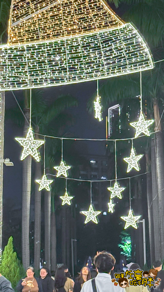 2025聖誕節,中央公園,聖誕市集,高雄景點,高雄活動,高雄聖誕節