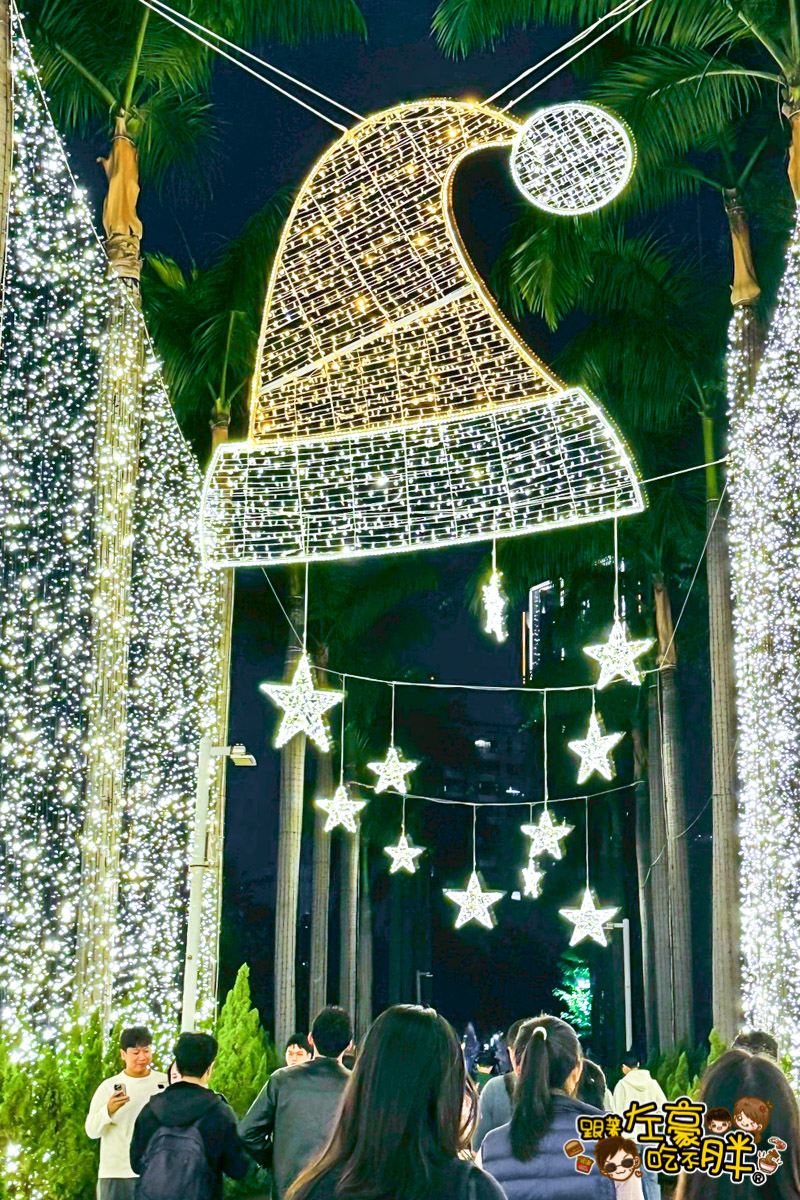 2025聖誕節,中央公園,聖誕市集,高雄景點,高雄活動,高雄聖誕節