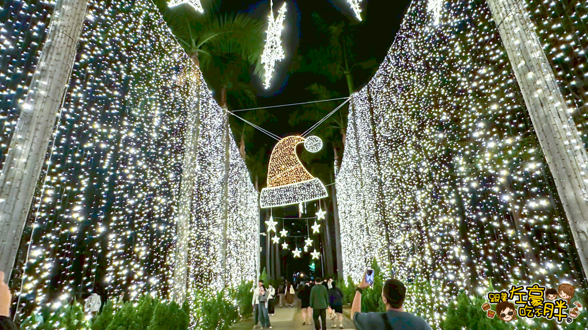 2025聖誕節,中央公園,聖誕市集,高雄景點,高雄活動,高雄聖誕節