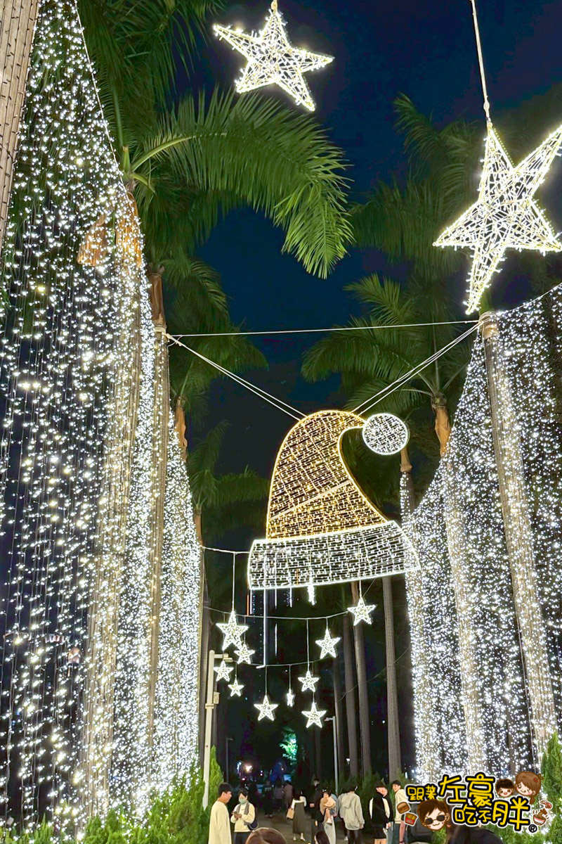 2025聖誕節,中央公園,聖誕市集,高雄景點,高雄活動,高雄聖誕節