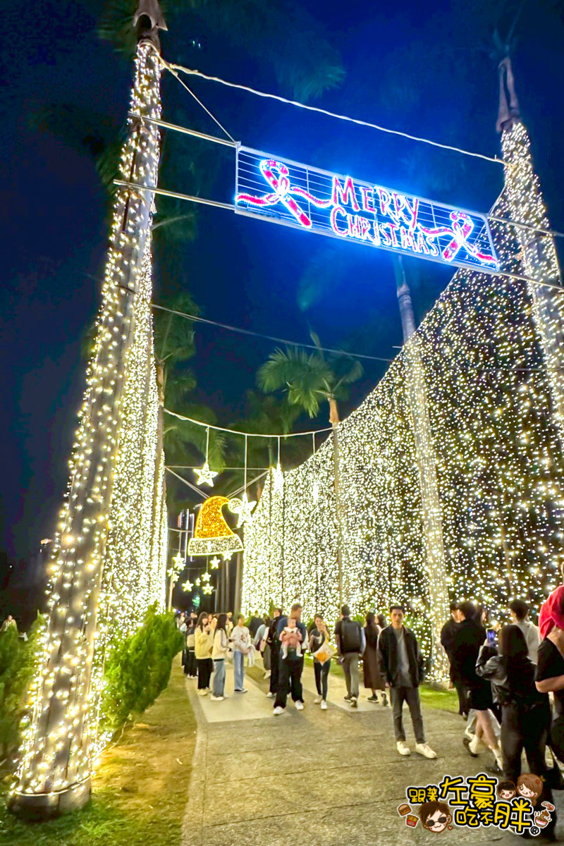 2025聖誕節,中央公園,聖誕市集,高雄景點,高雄活動,高雄聖誕節