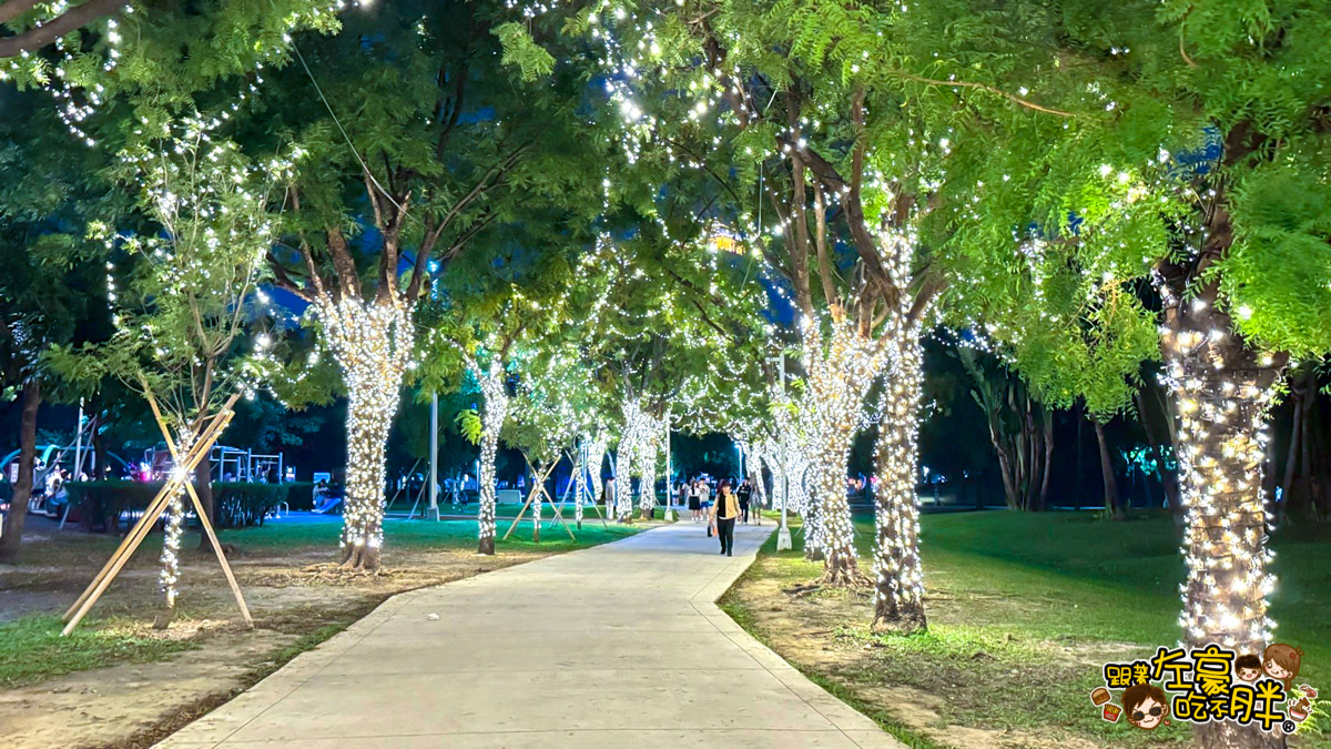 2025聖誕節,中央公園,聖誕市集,高雄景點,高雄活動,高雄聖誕節