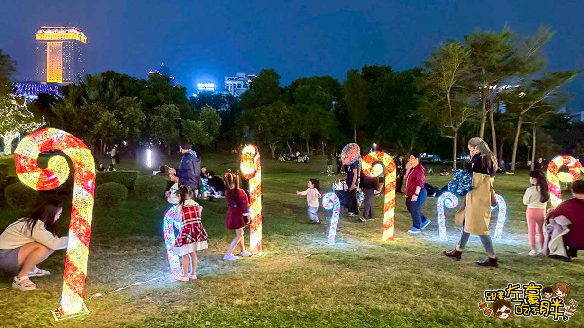 2025聖誕節,中央公園,聖誕市集,高雄景點,高雄活動,高雄聖誕節