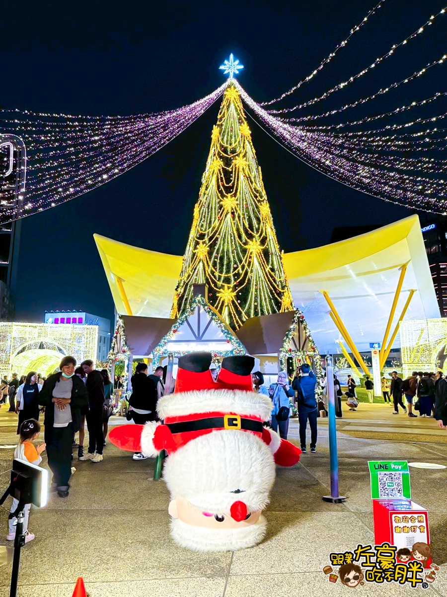 2025聖誕節,中央公園,聖誕市集,高雄景點,高雄活動,高雄聖誕節