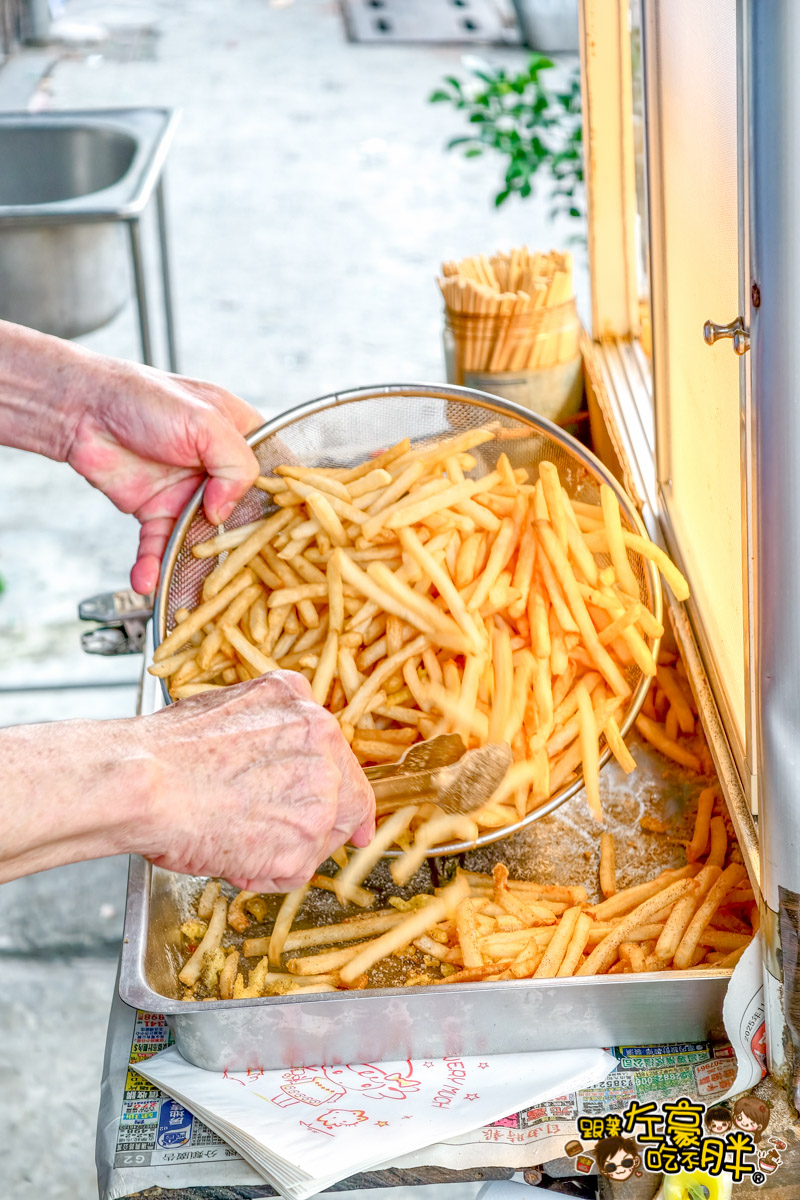 炸雞,珍珠奶茶,薯條,高雄奶茶,高雄小吃,高雄美食,高雄飲料,鳳山美食