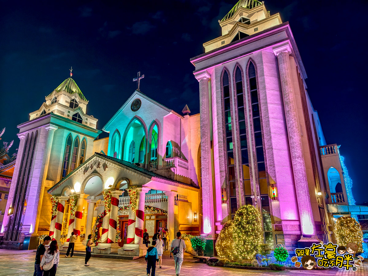 和平教會,屏東教會,屏東景點,屏東活動,屏東聖誕節景點,屏果必拍景點,最大薑餅屋,薑餅屋,薑餅村