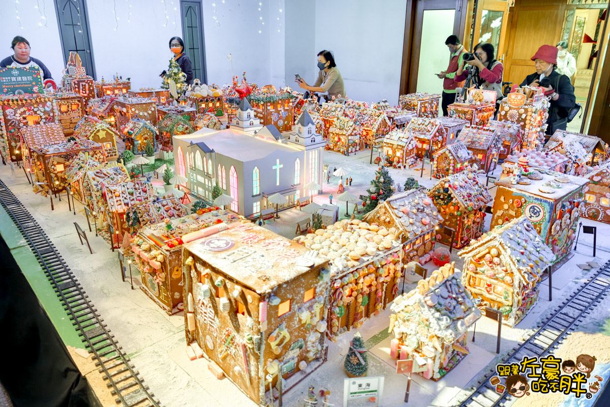 和平教會,屏東教會,屏東景點,屏東活動,屏東聖誕節景點,屏果必拍景點,最大薑餅屋,薑餅屋,薑餅村
