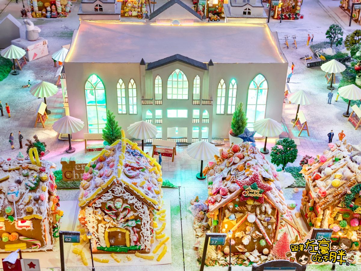 和平教會,屏東教會,屏東景點,屏東活動,屏東聖誕節景點,屏果必拍景點,最大薑餅屋,薑餅屋,薑餅村