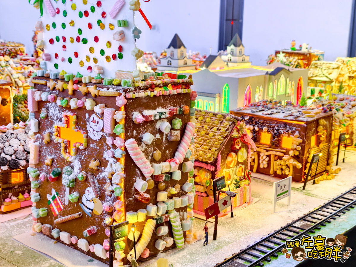 和平教會,屏東教會,屏東景點,屏東活動,屏東聖誕節景點,屏果必拍景點,最大薑餅屋,薑餅屋,薑餅村